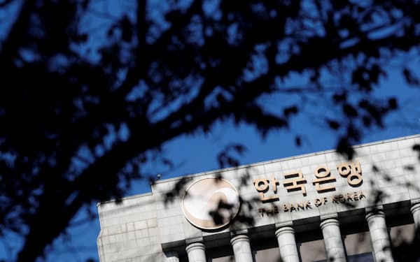 韓国銀行は利上げを決めたが変調の兆しもある=ロイター