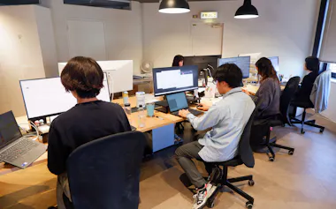 みんなの銀行はマネロン対策にAI活用を進める(7日、福岡市)