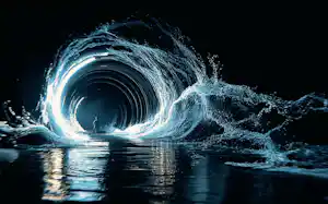 音楽グループ「SARUKANI」の楽曲に生成AIを使った映像をつけたMV 音楽グループ「SARUKANI」の楽曲に生成AIを使った映像をつけたMV