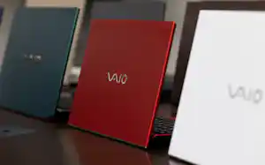 VAIOのノートパソコン VAIOのノートパソコン