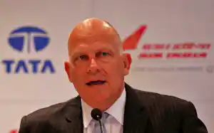 エア・インディアのCEOから退くキャンベル・ウィルソン氏=ロイター エア・インディアのCEOから退くキャンベル・ウィルソン氏=ロイター