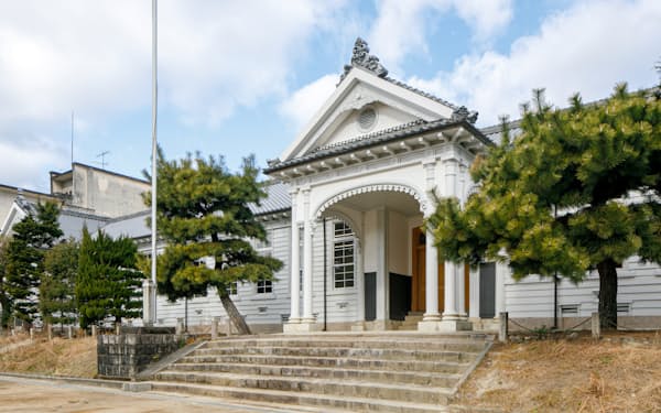 県立上野高校の明治校舎(三重県伊賀市)