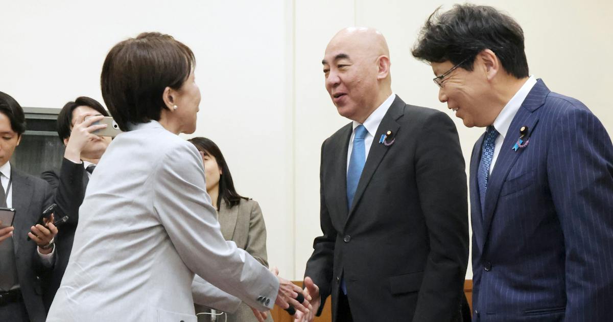 高市早苗首相、日本保守党に感謝 予算採決で賛成「大きい」 - 日本経済新聞