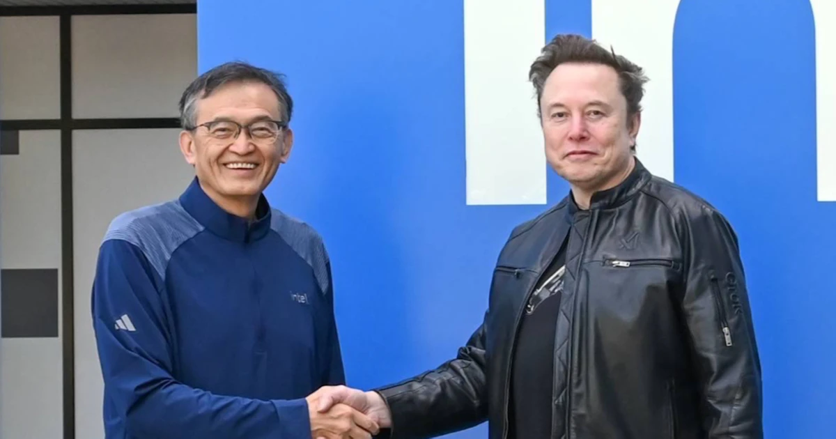 イーロン・マスク氏、AI半導体国産へインテル連携 「米国版TSMC」の野望 - 日本経済新聞