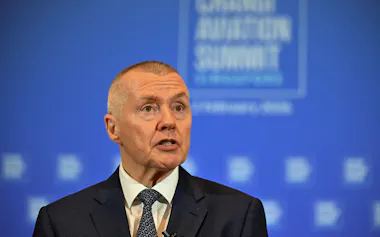インディゴのCEOに就任するウォルシュ氏=ロイター
