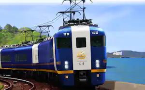 近鉄はレストラン列車「レ・サヴール志摩」の運行を11月1日から開始する(イメージ図) 近鉄はレストラン列車「レ・サヴール志摩」の運行を11月1日から開始する(イメージ図)