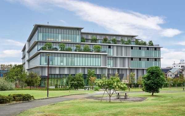島津製作所が川崎市に開設した研究開発拠点「Shimadzu Tokyo Innovation Plaza」
