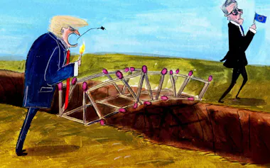 イラスト Ann Kiernan/Financial Times