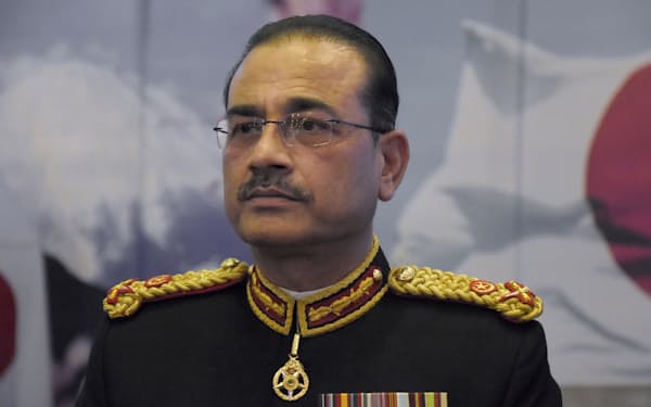 パキスタンの経済危機を受けて、ムニール陸軍参謀長はサウジアラビアとUAEに資金援助を求める＝AP