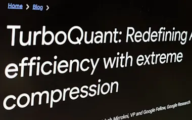 グーグルリサーチが公開したブログ記事が話題を集めた(写真:日経クロステック)
