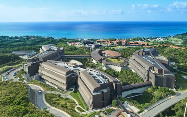 沖縄科学技術大学院大学（OIST提供）