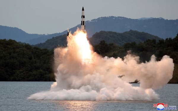 北朝鮮は核・ミサイル開発を強化している＝朝鮮通信
