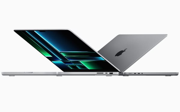 新設計の半導体を搭載したノートパソコン「MacBook Pro」シリーズ