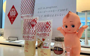 キユーピーのマヨネーズ(1日、東京都調布市)