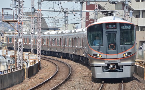 コロナ禍で鉄道収入は大きく落ち込んだ＝ＪＲ西日本提供