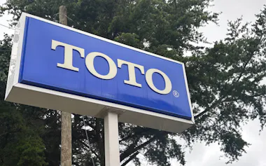 TOTOの米国工場