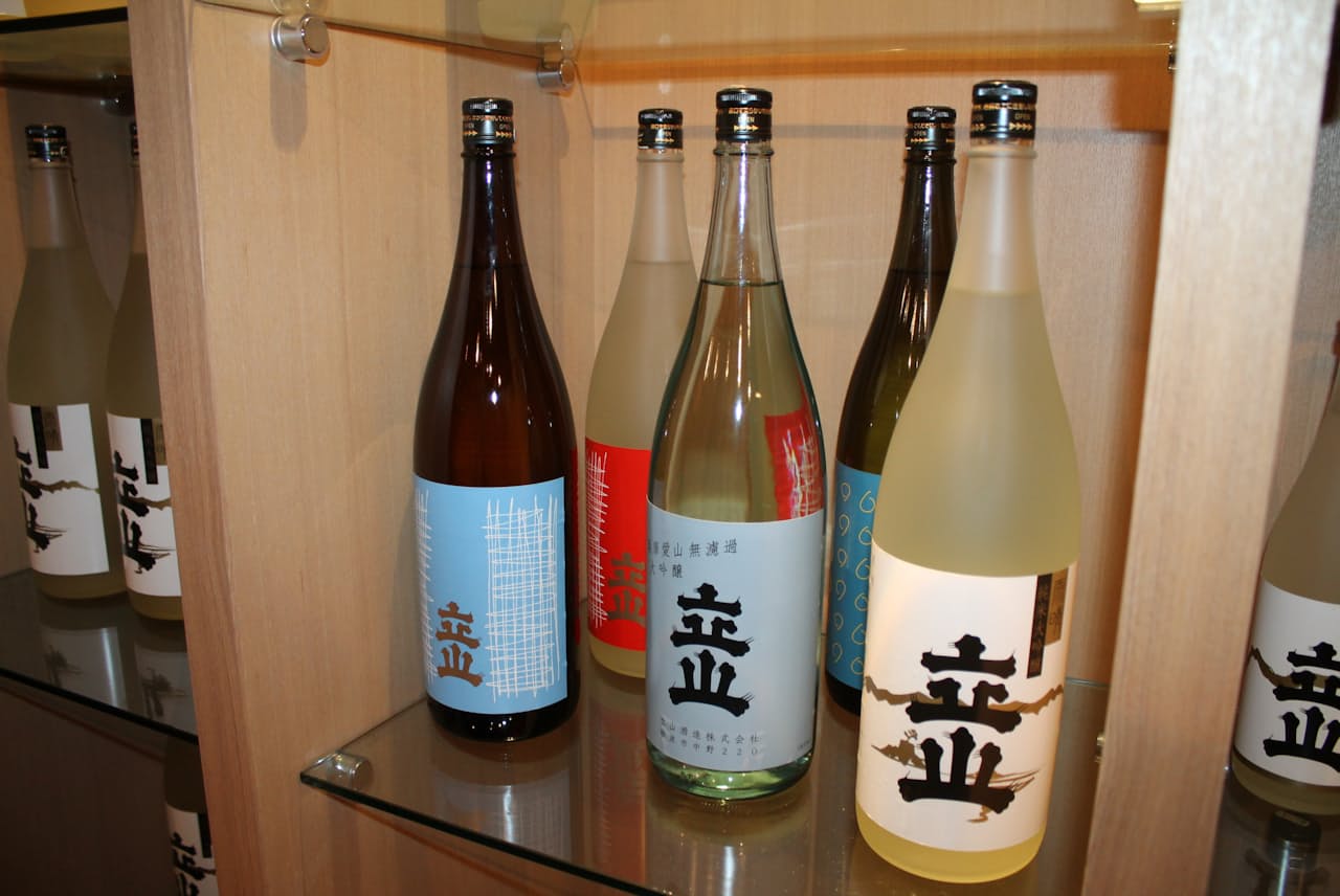富山県の日本酒出荷量の半分は立山酒造が占める。首都圏でも一定の知名度がある