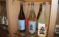 富山県の日本酒出荷量の半分は立山酒造が占める。首都圏でも一定の知名度がある