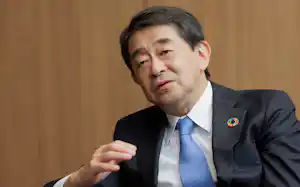 三井化学の橋本氏は石化再編の議論を進めてきた(写真=古立 康三) 三井化学の橋本氏は石化再編の議論を進めてきた(写真=古立 康三)