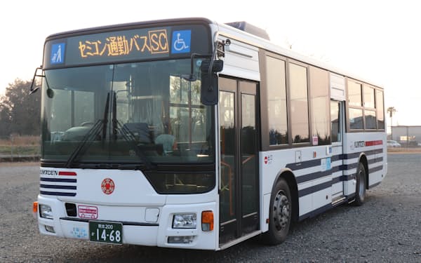 熊本県などは従来も「セミコン通勤バス」の運行などで渋滞緩和を目指してきたがさらにテコ入れする