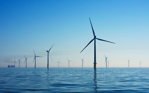 イケアの親会社のインカグループはスウェーデンの3つの洋上風力発電プロジェクトの権益の49％を再エネ発電会社のOX2から買い取った＝OX2提供