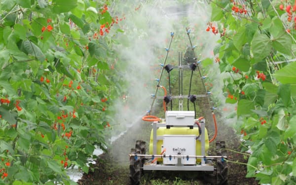 スマート農業に使う機器の遠隔制御といった用途が期待される