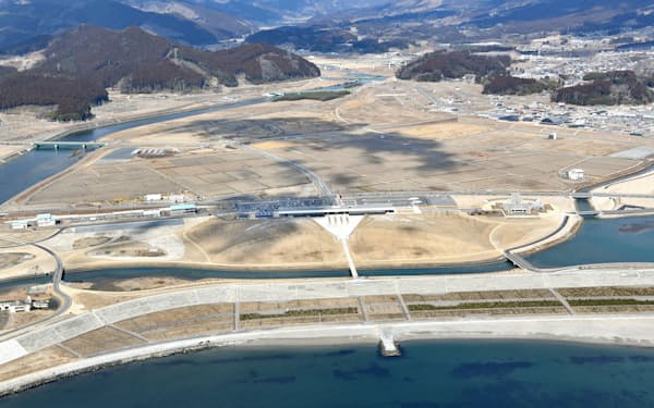 所有者不明土地問題は東日本大震災の復興を妨げたことが端緒になった（2022年3月、岩手県陸前高田市）