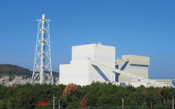松浦発電所は九州電力の主力石炭火力発電所（長崎県松浦市）