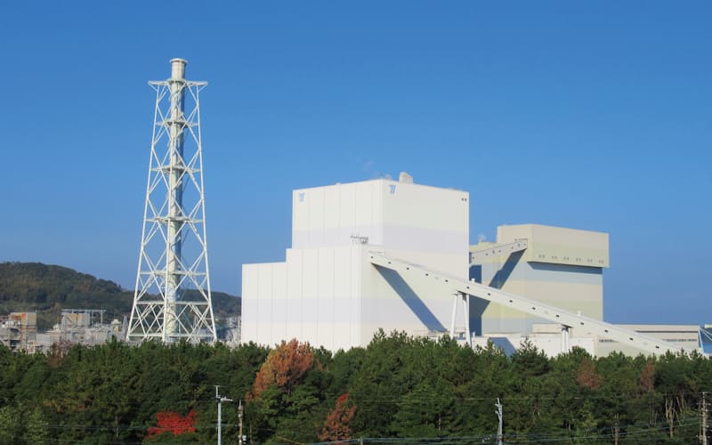 松浦発電所は九州電力の主力石炭火力発電所(長崎県松浦市) 松浦発電所は九州電力の主力石炭火力発電所(長崎県松浦市)