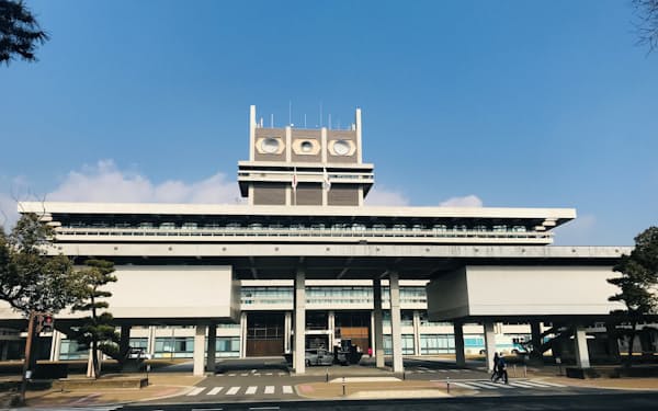 奈良県庁