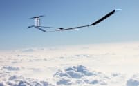 エアバス社のソーラー無人機、ゼファー=エアバス社提供