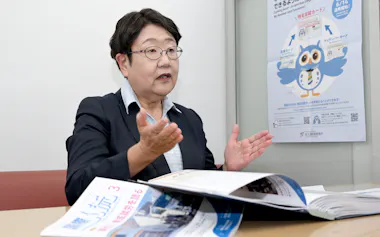 外国人受け入れについて今後も多くの声に耳を傾け続けたいという佐々木さん
