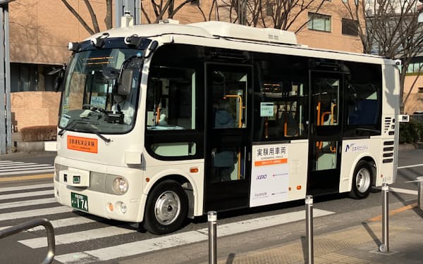 京王電鉄バスは西新宿地域での自動運転バスの実装を目指す