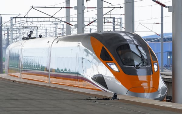 インドネシアの中国高速鉄道（2022年11月）
