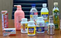 第一三共ヘルスケアとサントリーの商品