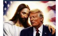 トランプ米大統領が投稿した交流サイトの画面(SNSトゥルース・ソーシャルから)=共同