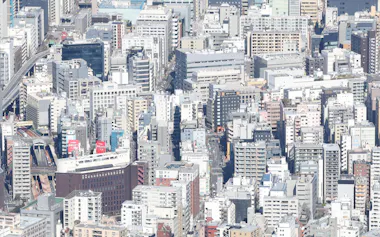 都心3区、城西4区の中古マンション市場は調整局面に入りつつある可能性もある(東京都中央区)