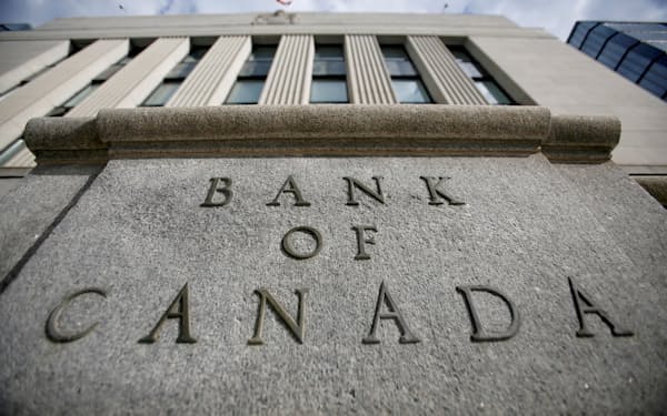 カナダ中銀の利上げは８会合連続＝ロイター