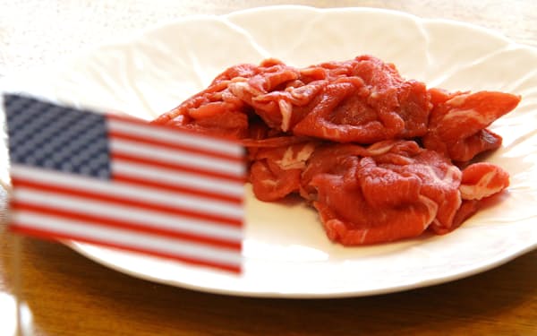 米国産牛肉は高値が続く