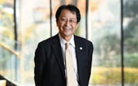 筑波大学学長・永田恭介氏