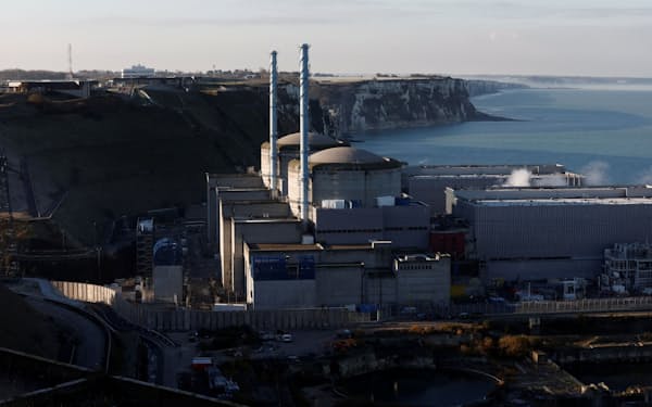 フランスの放射性廃棄物管理機関は、高レベル放射性廃棄物の処分場建設を国に申請した＝ロイター