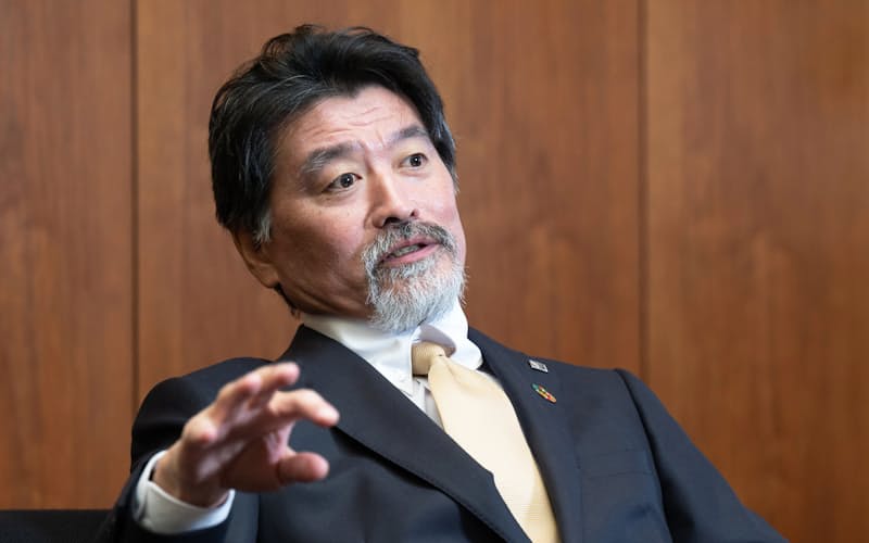 マツキヨココカラ&カンパニーの松本社長は「中国人訪日客数は回復する」と語る マツキヨココカラ&カンパニーの松本社長は「中国人訪日客数は回復する」と語る