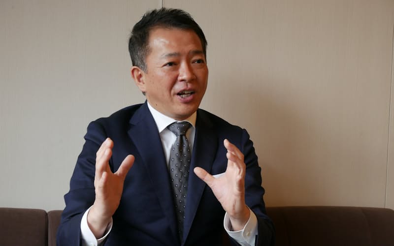 八芳園の井上義則社長 八芳園の井上義則社長