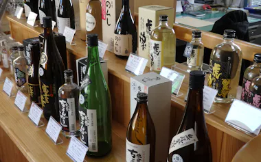 商品には地元民謡から名を取った「能登ちょんがりぶし」や阪神ファンに売れる「虎の涙」などがある