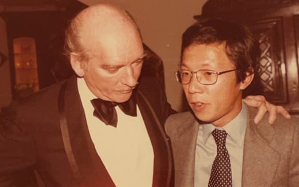 エディ・バークレイ（左）と（1971年）