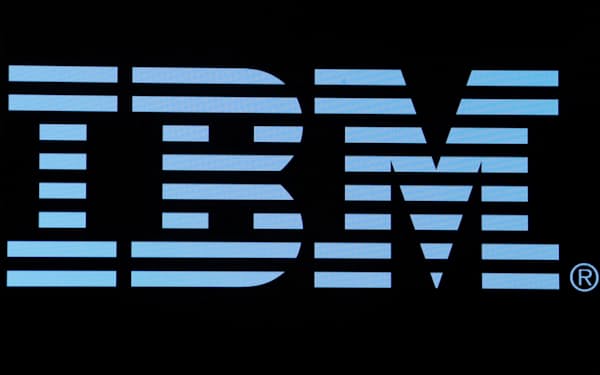 米IBMは2023年12月期に１桁台半ばの増収率を見込む=ロイター