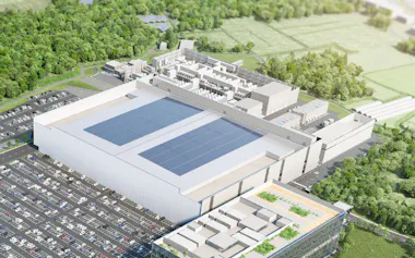 ソニーグループが熊本県合志市に設ける画像センサーの新工場(画像はイメージ)=同社提供