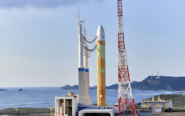 H3ロケットの初打ち上げは２月１３日予定となった