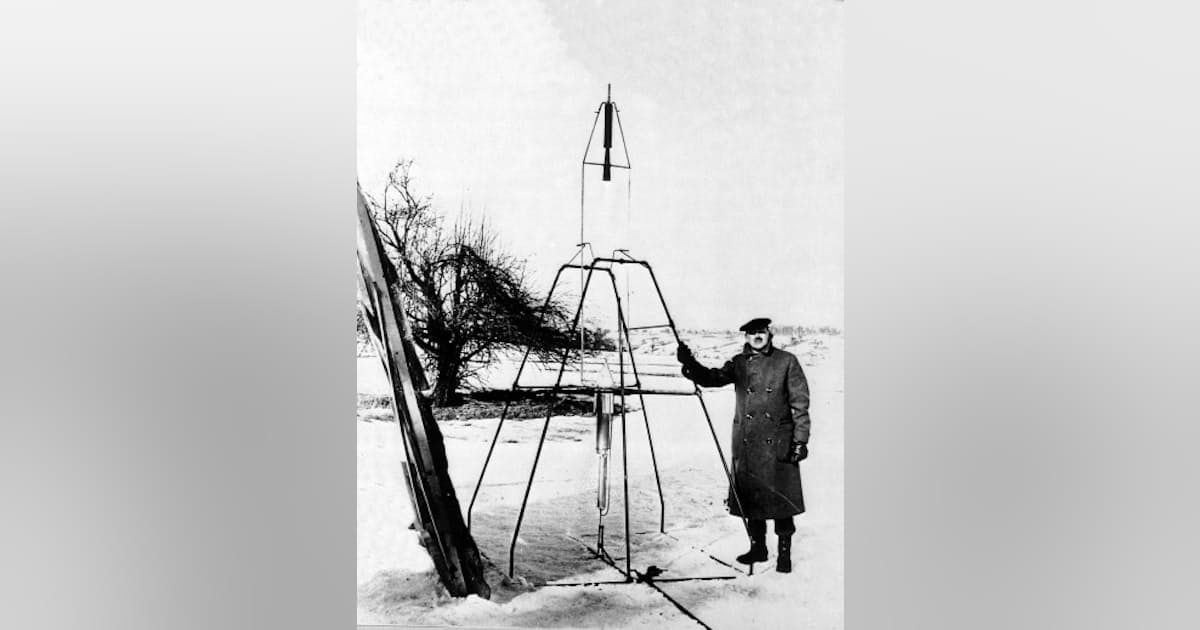 Robert Goddard The Forgotten Father of Rocketry Finally Recognized Posthumously