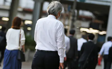 シニアの労災が増えている